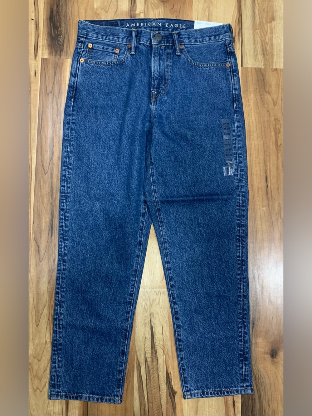 American Eagle Skater Jeans Med Wash Denim Pants Mens Size 29 x 30 Tapered